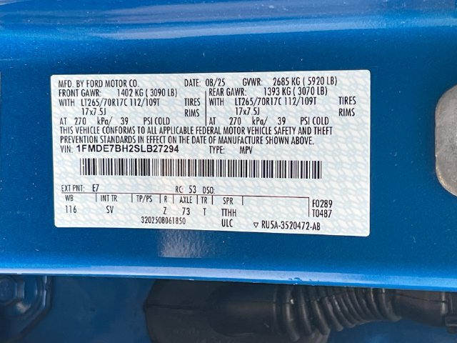 Certified 2025 Ford Bronco Big Bend AWD/4WD image 37