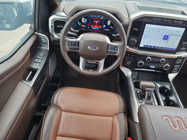 Certified 2023 Ford F150 King Ranch w/ Equipment Group 601A High AWD/4WD image 6