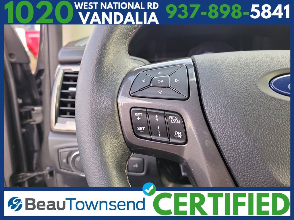 Certified 2019 Ford Ranger Lariat w/ Equipment Group 501A Mid image 23