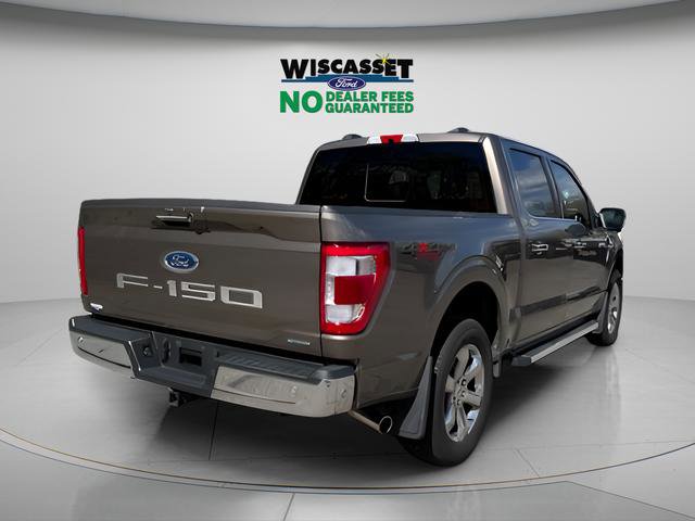 Certified 2022 Ford F150 Lariat w/ Equipment Group 502A High AWD/4WD image 33