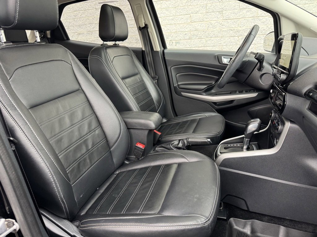 Certified 2018 Ford EcoSport Titanium w/ Titanium Cold Weather Package image 18