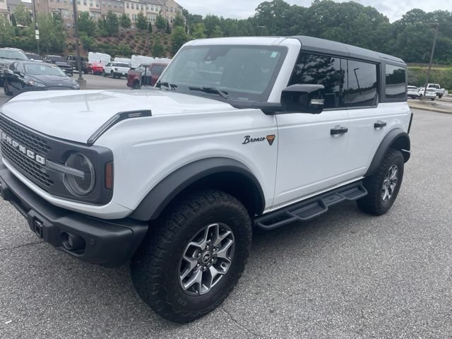 Certified 2023 Ford Bronco Badlands AWD/4WD image 1