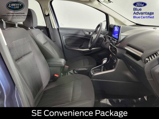 Certified 2022 Ford EcoSport SE w/ SE Convenience Package image 19