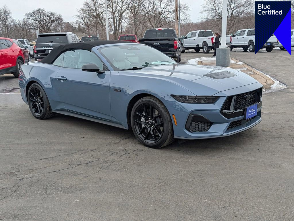 Certified 2025 Ford Mustang GT Premium w/ Mustang Nite Pony Package