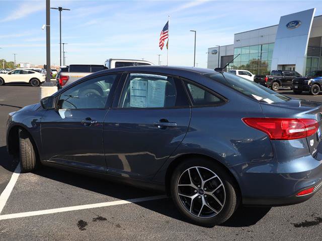 Certified 2018 Ford Focus SEL FWD image 17