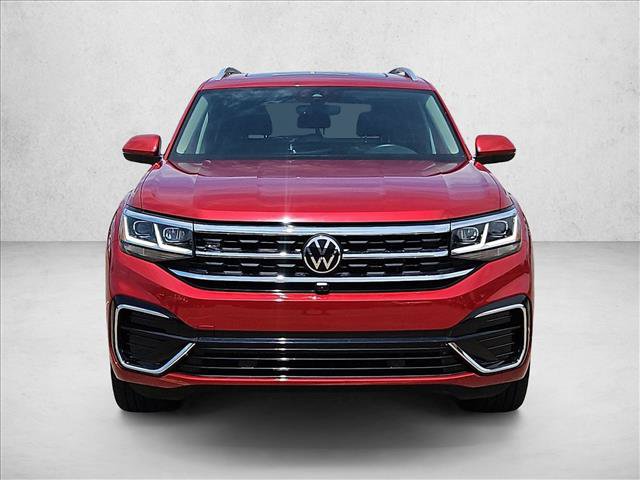 Used 2023 Volkswagen Atlas SEL Premium AWD/4WD image 2