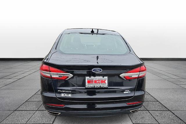 Certified 2020 Ford Fusion SE AWD/4WD image 6