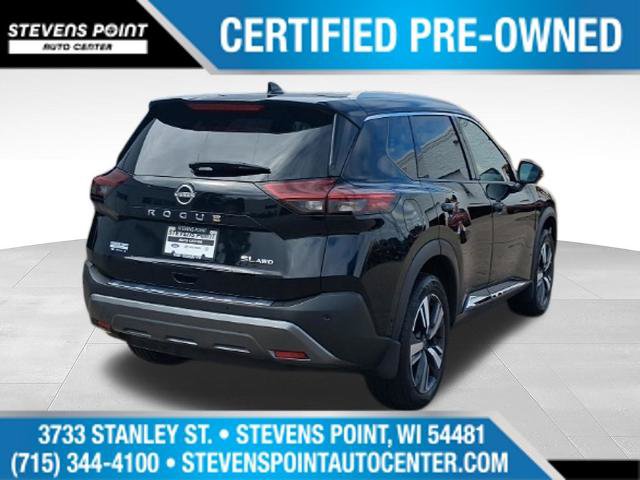 Used 2023 Nissan Rogue SL w/ SL Premium Package AWD/4WD image 10