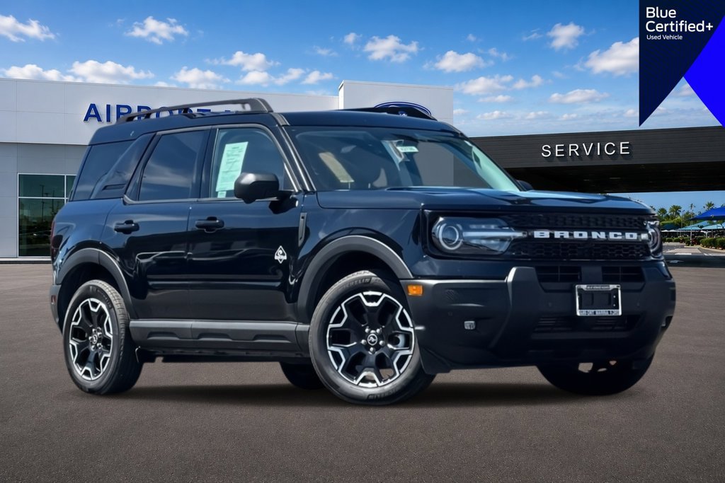 Certified 2025 Ford Bronco Sport Outer Banks w/ Outer Banks Tech Package+ AWD/4WD image 1