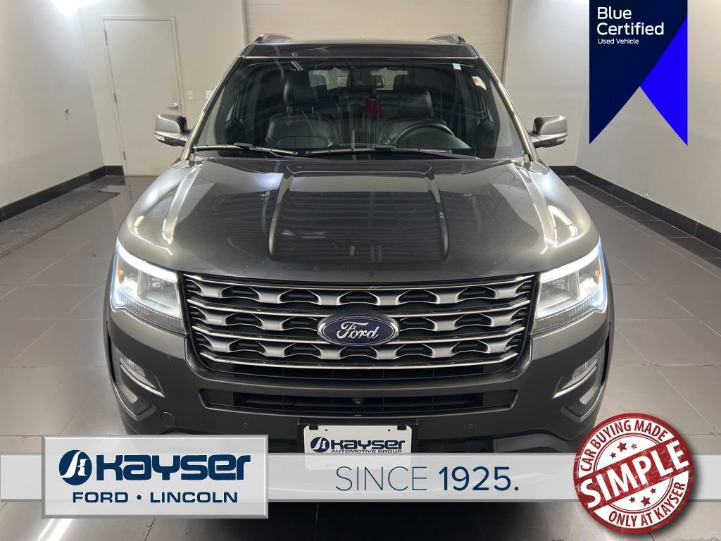 Certified 2017 Ford Explorer Limited w/ Equipment Group 301A image 6