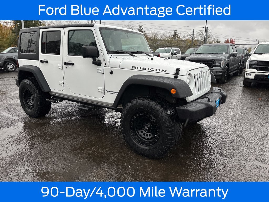 Used 2018 Jeep Wrangler Unlimited Rubicon w/ Connectivity Group AWD/4WD image 10