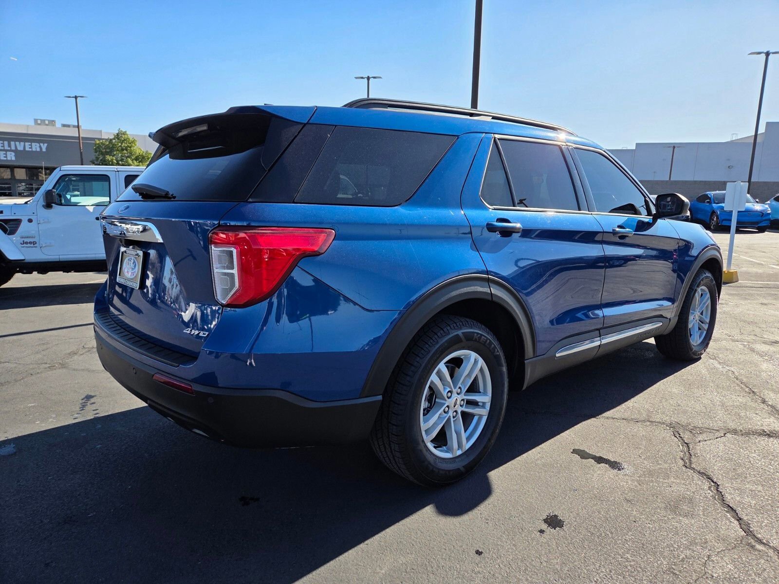Certified 2023 Ford Explorer XLT AWD/4WD image 5