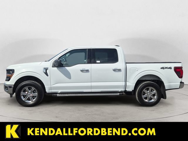 Certified 2025 Ford F150 XLT w/ Equipment Group 301A Standard AWD/4WD image 8