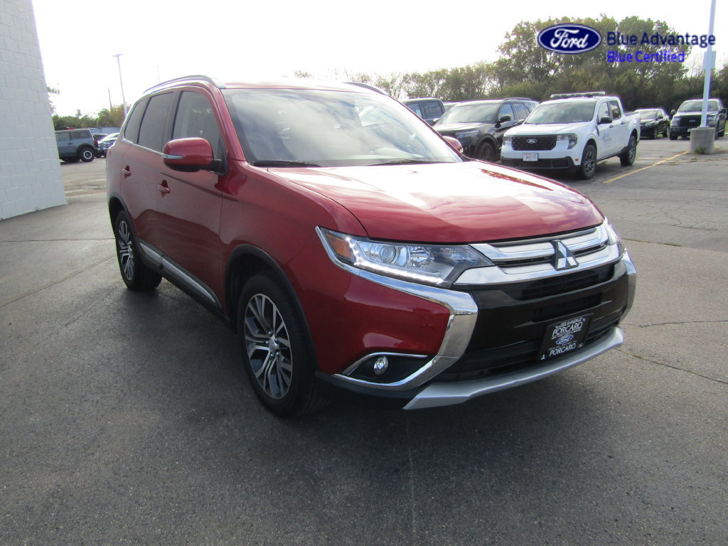Used 2018 Mitsubishi Outlander SEL AWD/4WD image 10