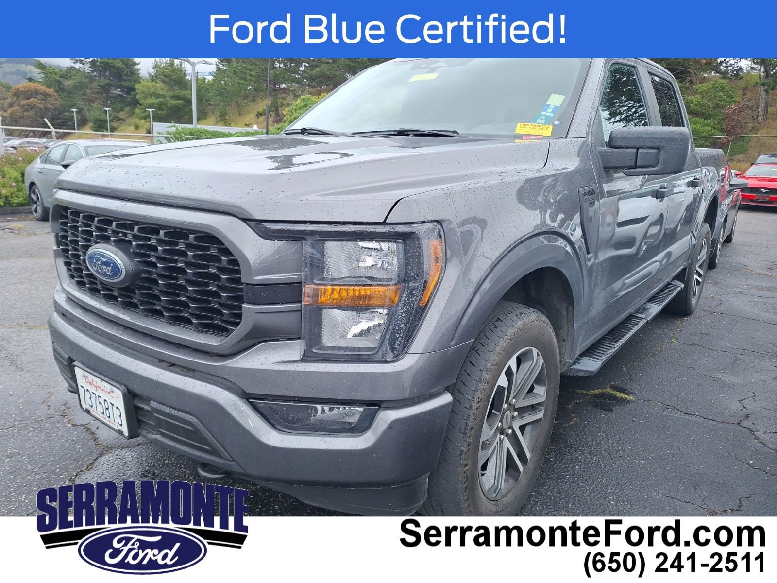 Certified 2023 Ford F150 XL w/ STX Appearance Package AWD/4WD image 3