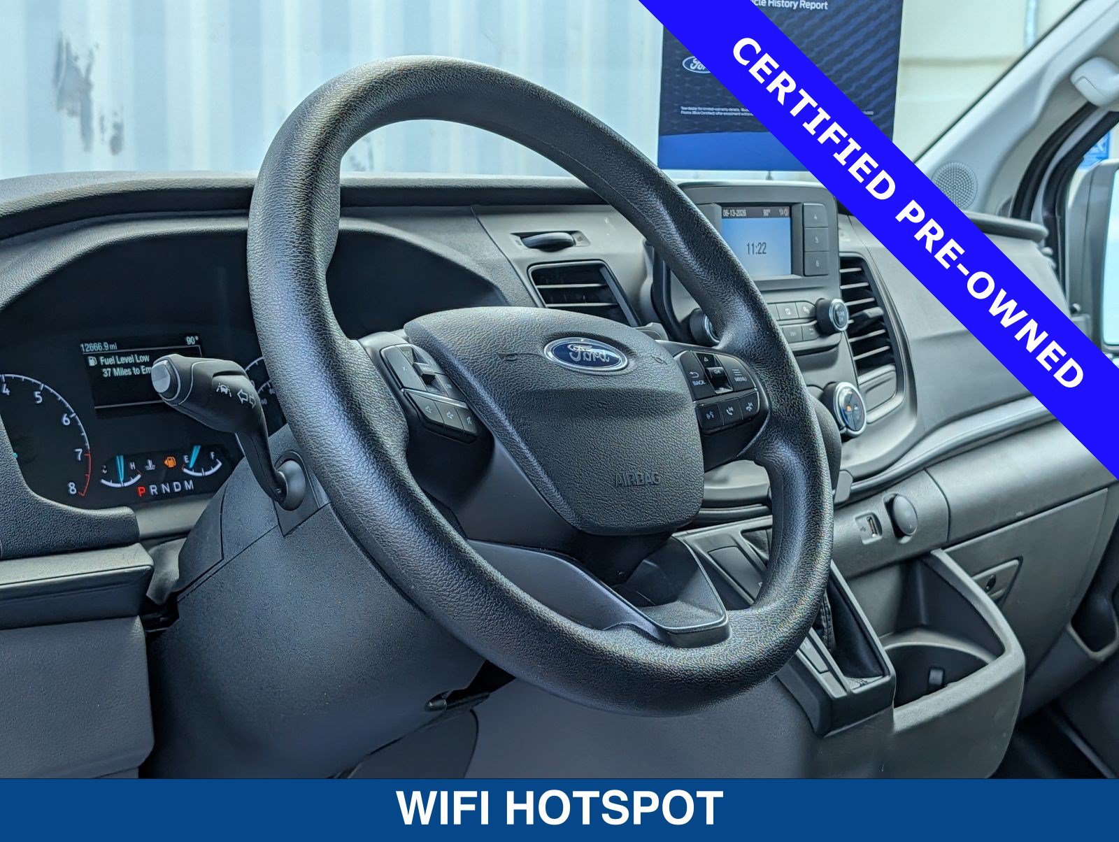 Certified 2025 Ford Transit 250 Low Roof w/ Exterior Upgrade Package RWD image 20