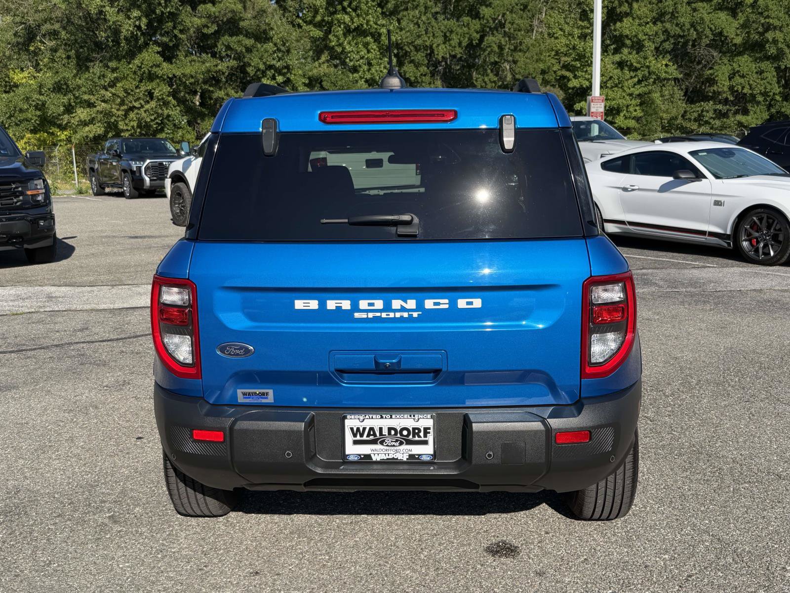 Certified 2025 Ford Bronco Sport Big Bend AWD/4WD image 3