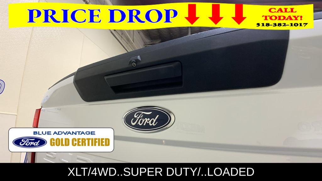 Certified 2022 Ford F250 XLT w/ Snow Plow Prep Package AWD/4WD image 18