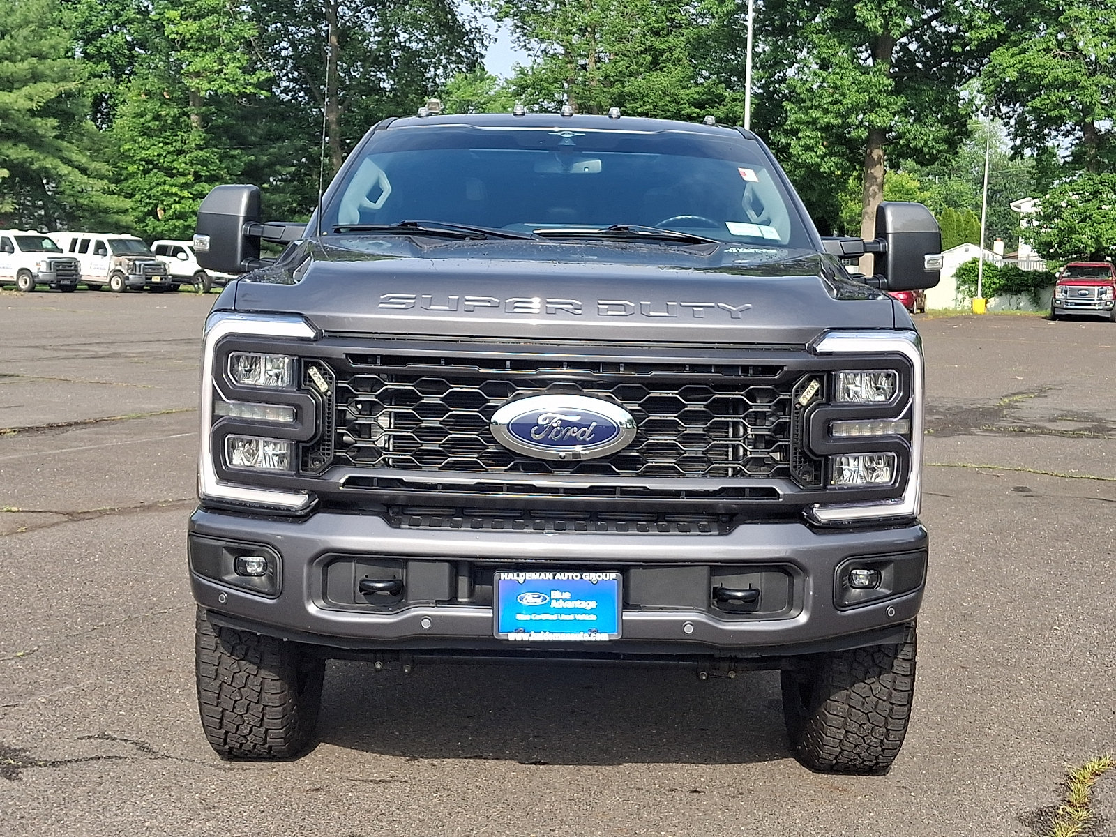 Certified 2023 Ford F350 Lariat w/ Lariat Ultimate Package AWD/4WD image 2