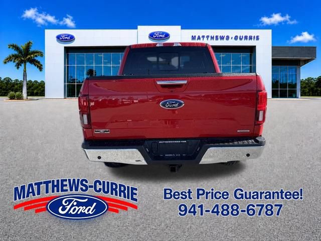 Certified 2020 Ford F150 Lariat w/ Equipment Group 502A Luxury RWD image 5