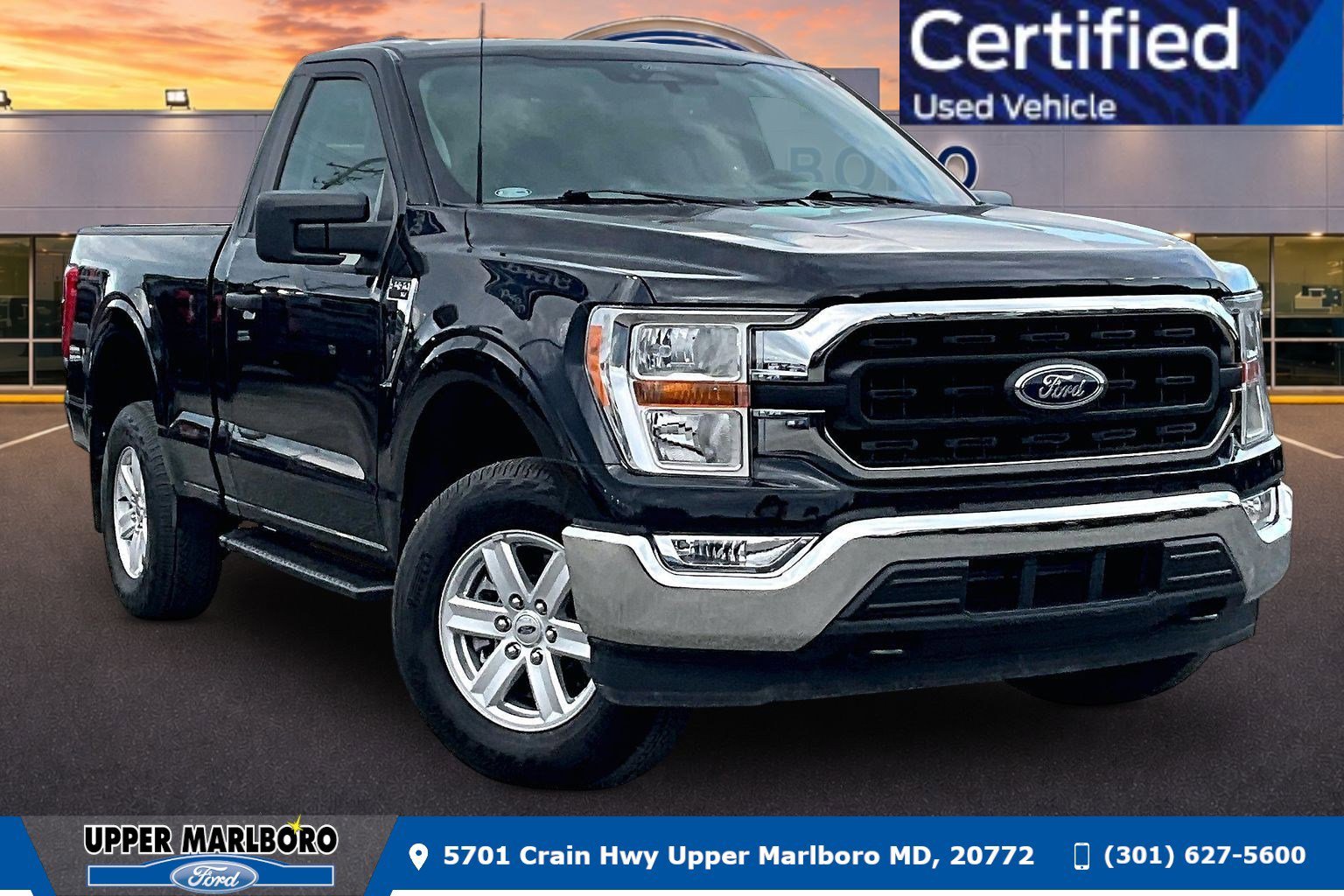 Certified 2022 Ford F150 XLT w/ Equipment Group 301A Mid