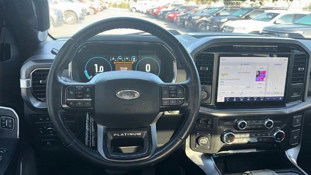 Certified 2021 Ford F150 Platinum w/ Equipment Group 701A High AWD/4WD image 5