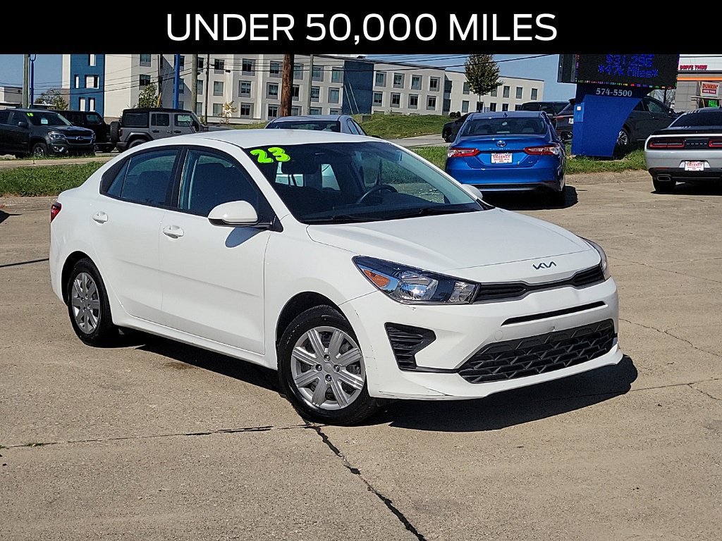 Used 2023 Kia Rio LX FWD image 31