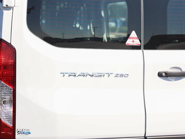 Certified 2025 Ford Transit 250 Low Roof w/ Exterior Upgrade Package RWD image 22