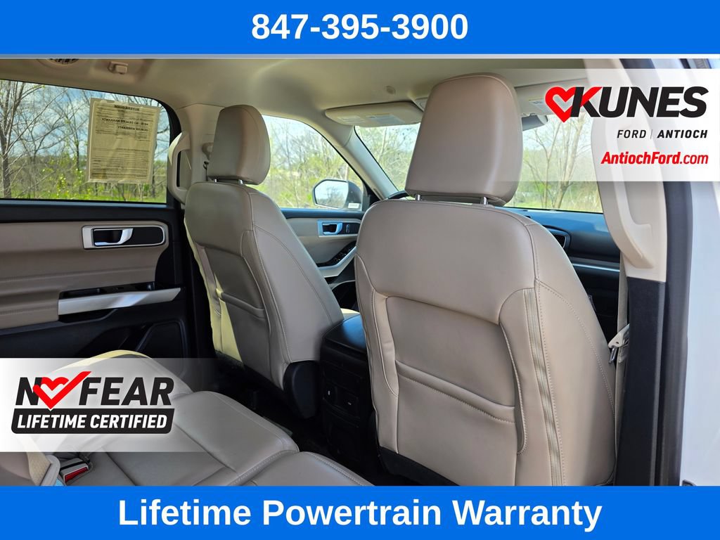 Certified 2024 Ford Explorer XLT w/ Equipment Group 202A AWD/4WD image 28