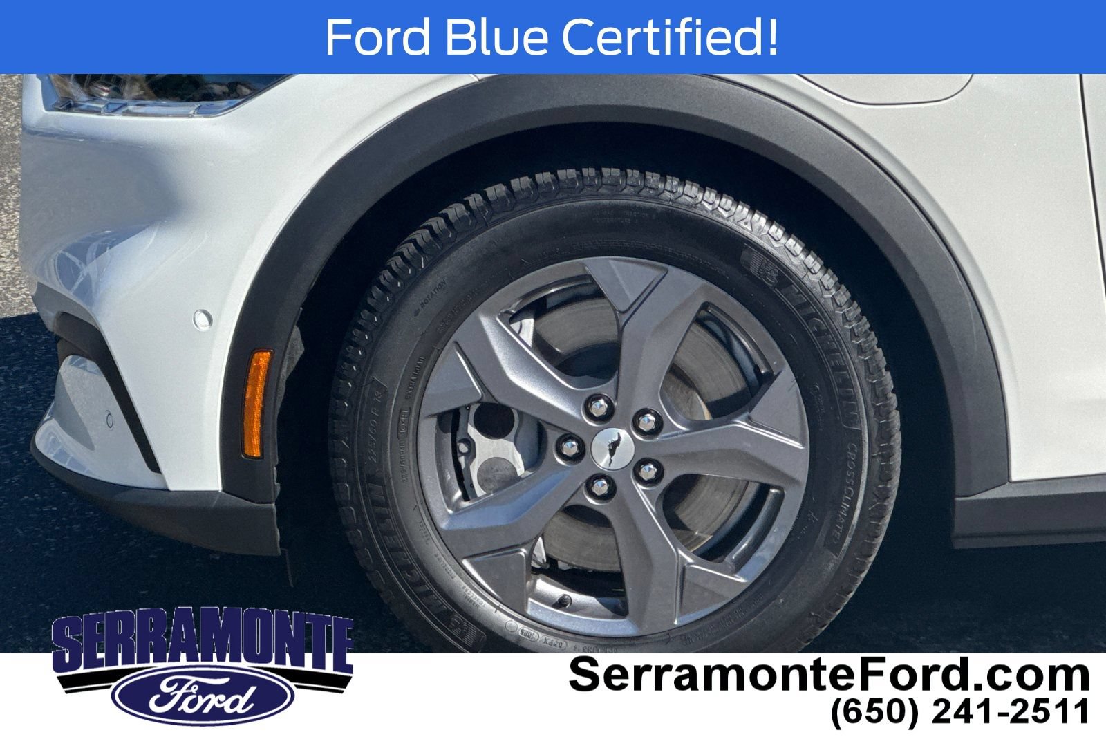 Certified 2023 Ford Mustang Mach-E Select RWD image 30