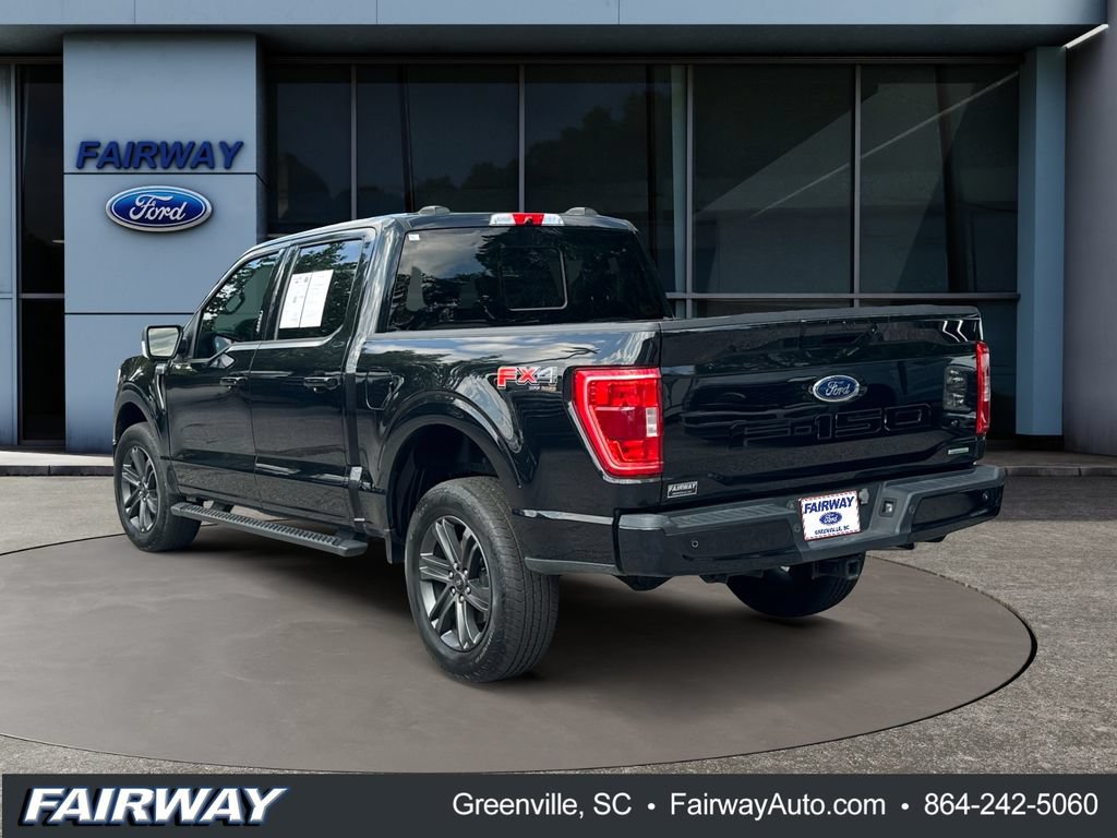 Certified 2023 Ford F150 XLT w/ Equipment Group 302A High AWD/4WD image 4