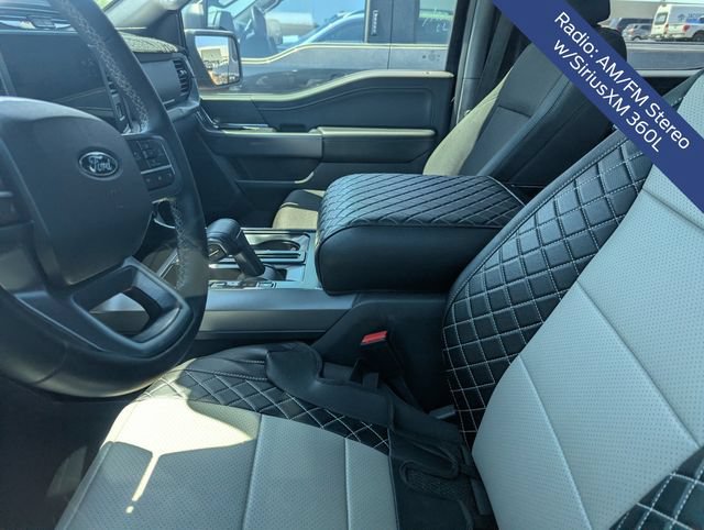 Certified 2025 Ford F150 XLT w/ Equipment Group 302A MID AWD/4WD image 12
