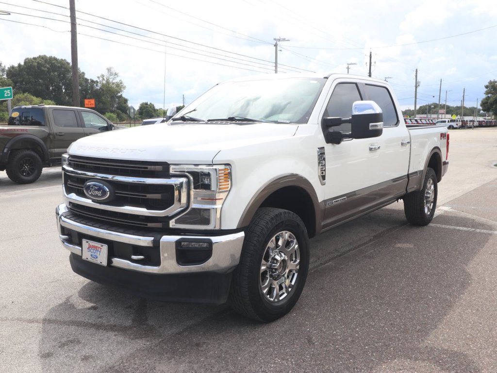 Certified 2020 Ford F350 King Ranch w/ King Ranch Ultimate Package AWD/4WD image 5