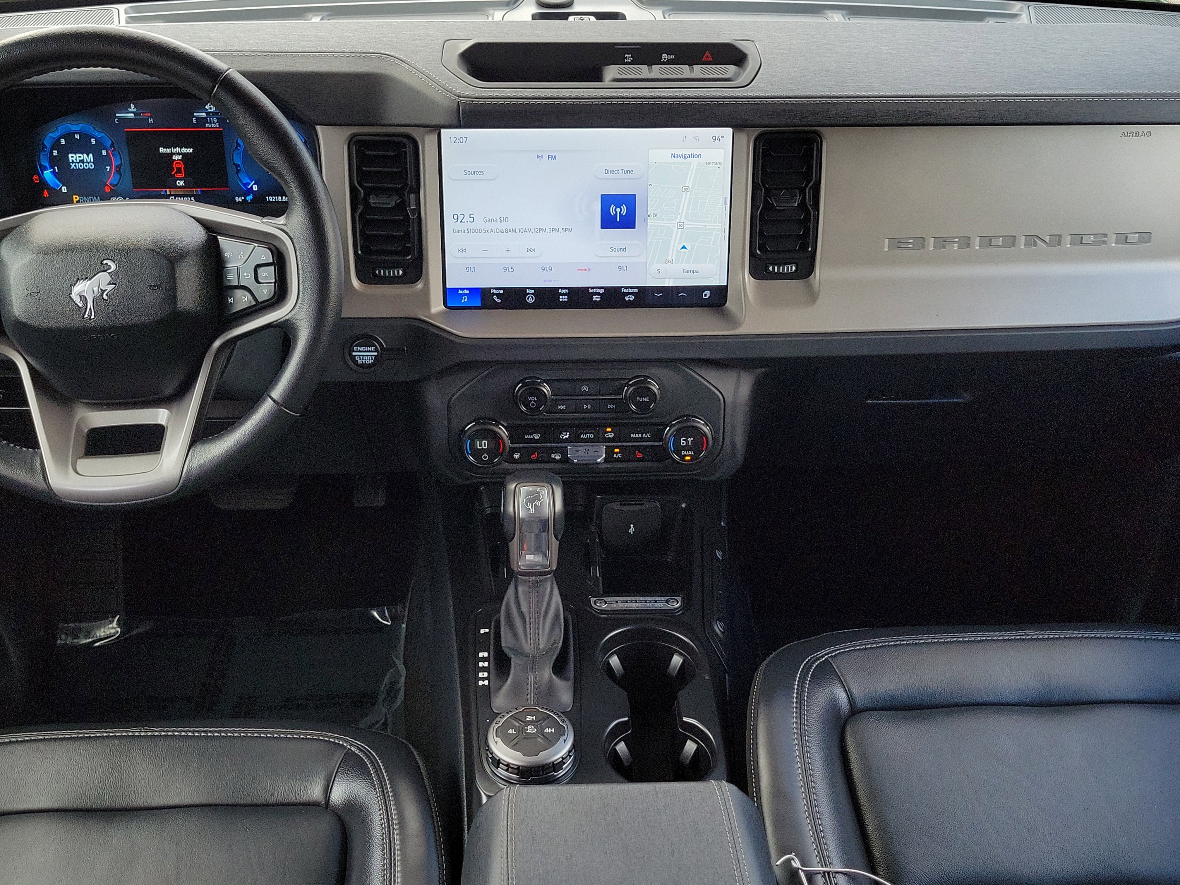 Certified 2025 Ford Bronco Outer Banks AWD/4WD image 14