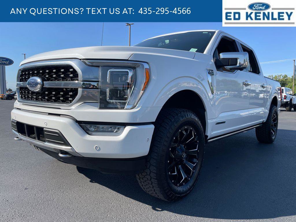 Certified 2021 Ford F150 Platinum w/ Equipment Group 701A High