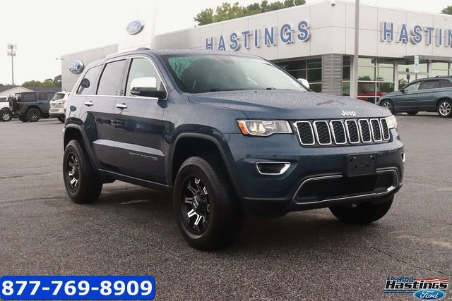 Used 2021 Jeep Grand Cherokee Limited w/ Sun & Sound Group
