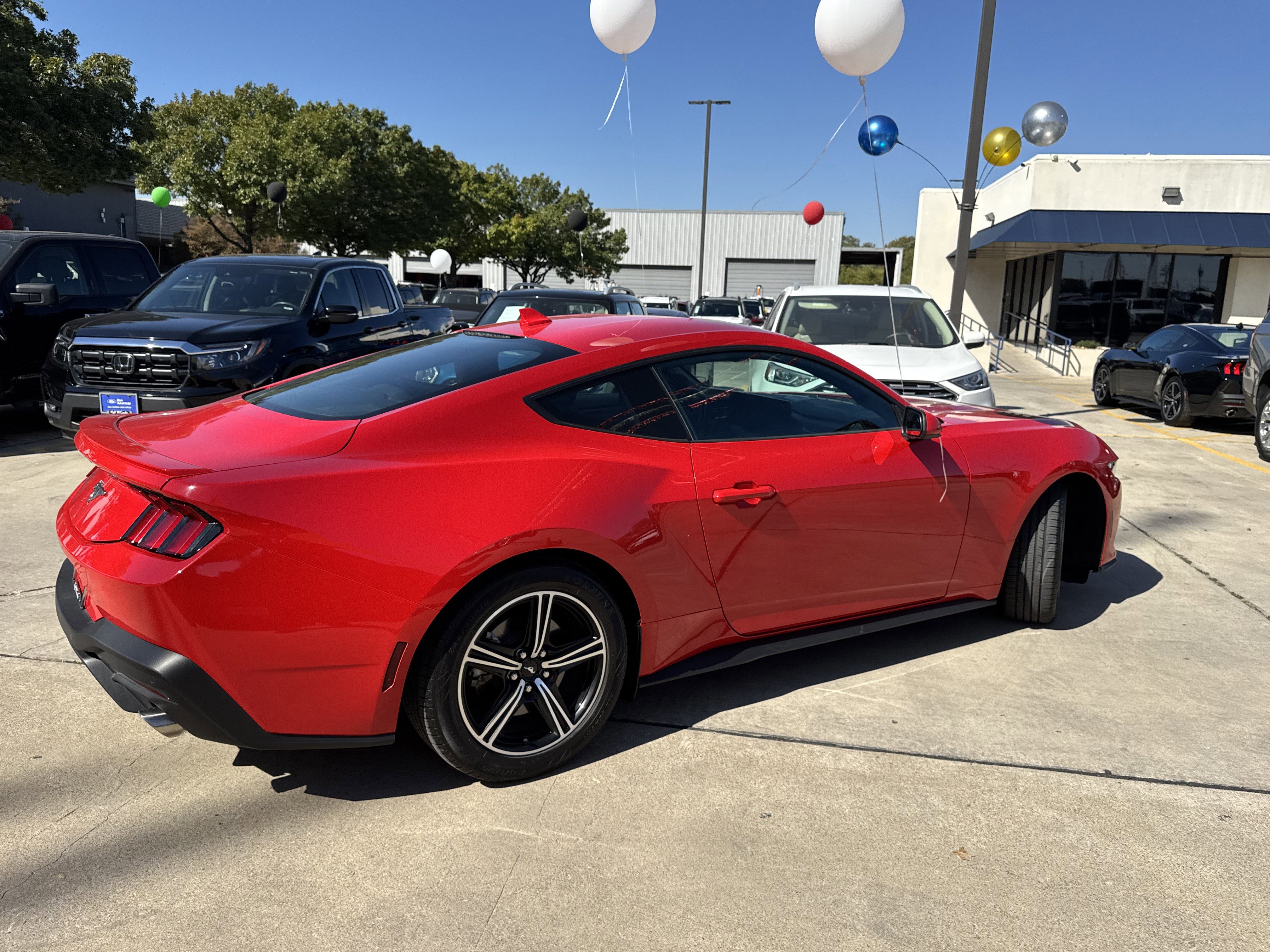Certified 2024 Ford Mustang Premium image 4