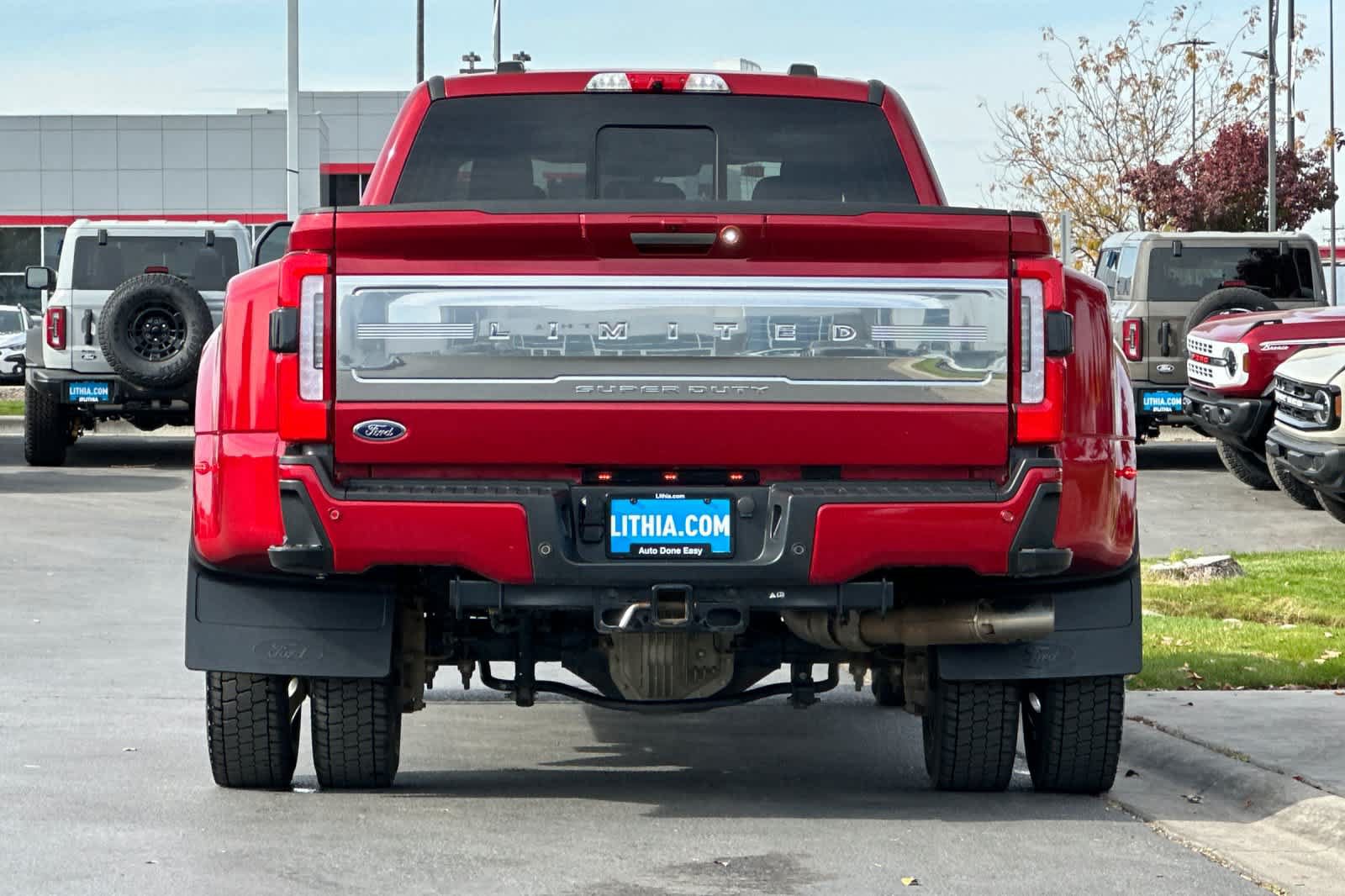 Certified 2024 Ford F450 Limited w/ FX4 Off-Road Package AWD/4WD image 7