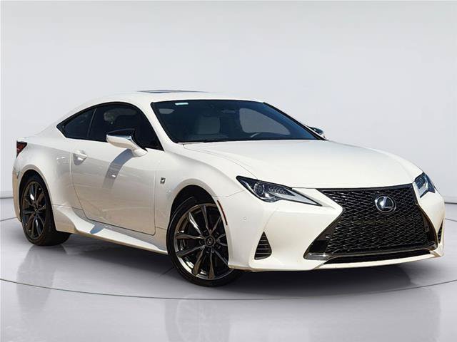 Used 2022 Lexus RC 300 F Sport w/ Navigation Package