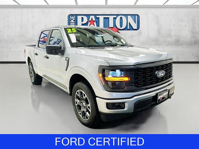 Certified 2025 Ford F150 STX w/ Equipment Group 200A