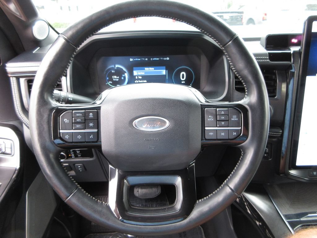 Certified 2023 Ford F150 Lightning Platinum AWD/4WD image 15