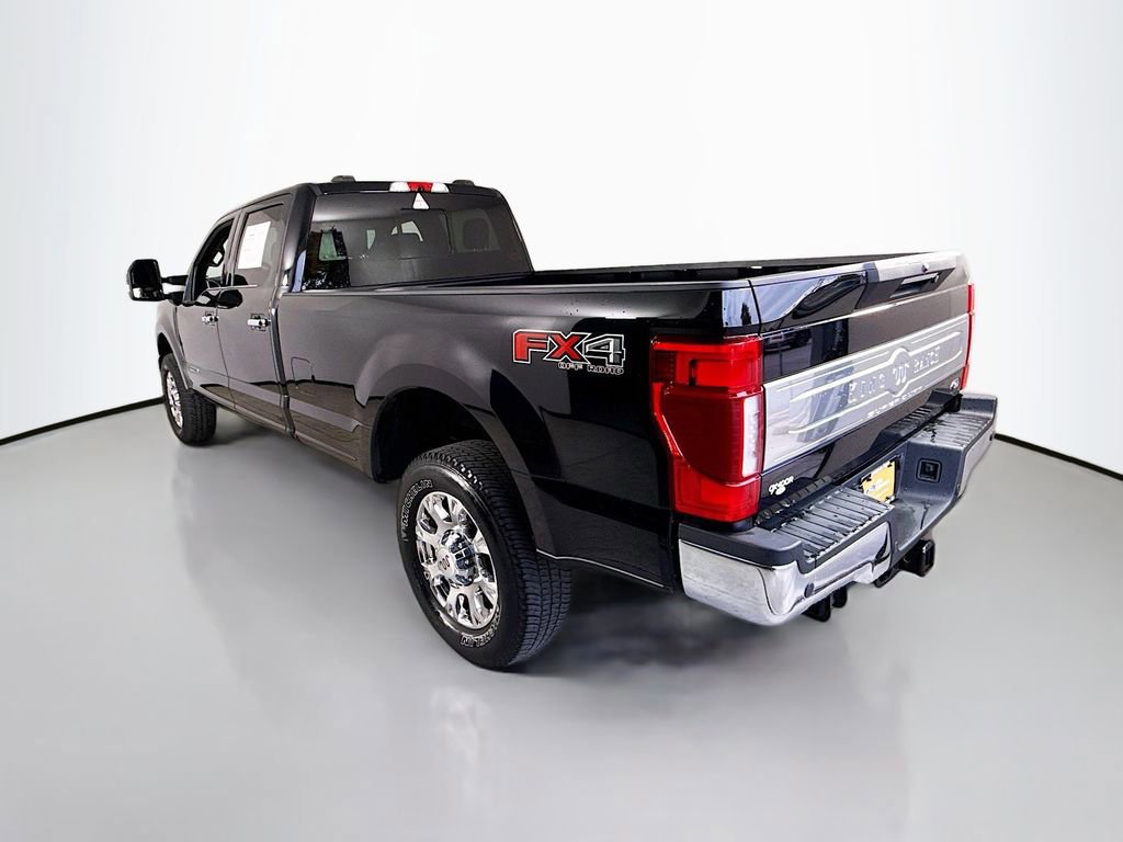 Certified 2022 Ford F350 King Ranch w/ King Ranch Ultimate Package image 3