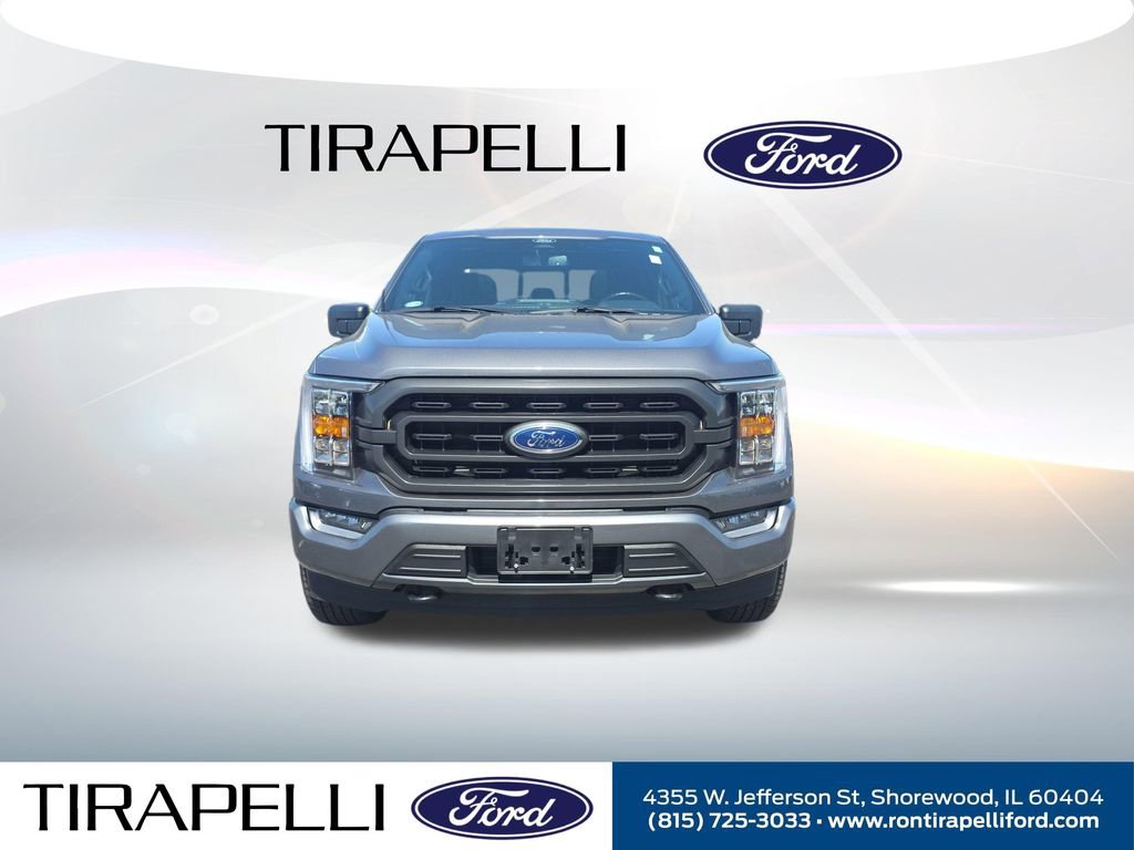 Certified 2022 Ford F150 XLT w/ Equipment Group 302A High AWD/4WD image 4