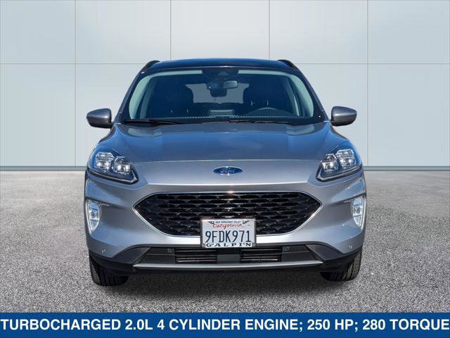 Certified 2022 Ford Escape Titanium w/ Class II Trailer Tow Package image 8