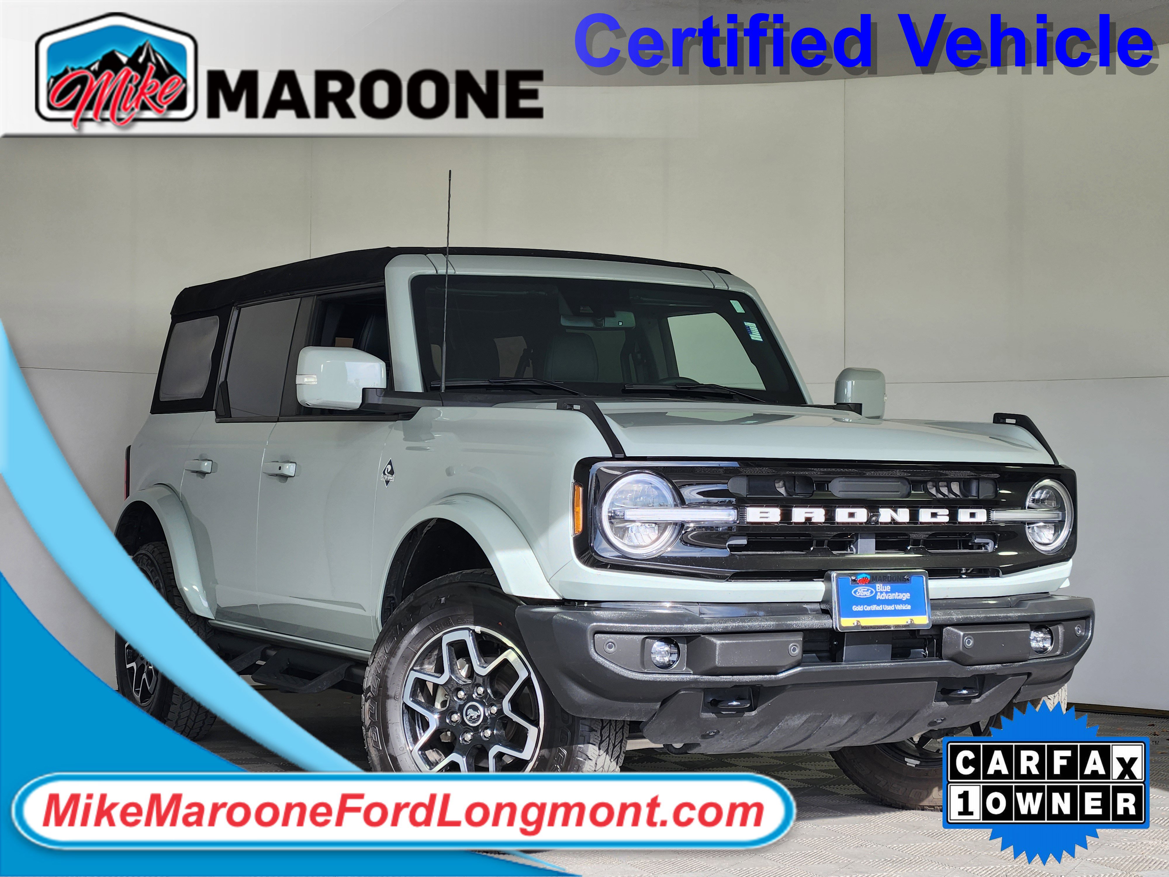 Certified 2024 Ford Bronco Outer Banks