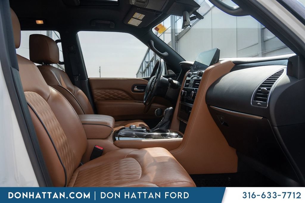 Used 2023 INFINITI QX80 Sensory w/ Cargo Package AWD/4WD image 33
