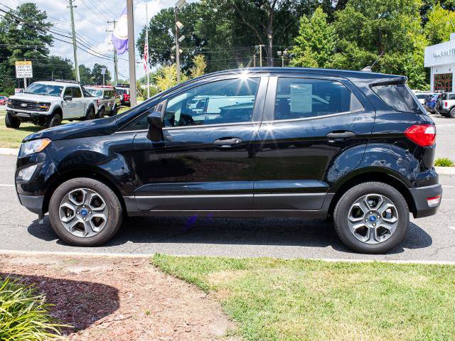 Certified 2021 Ford EcoSport S FWD image 3
