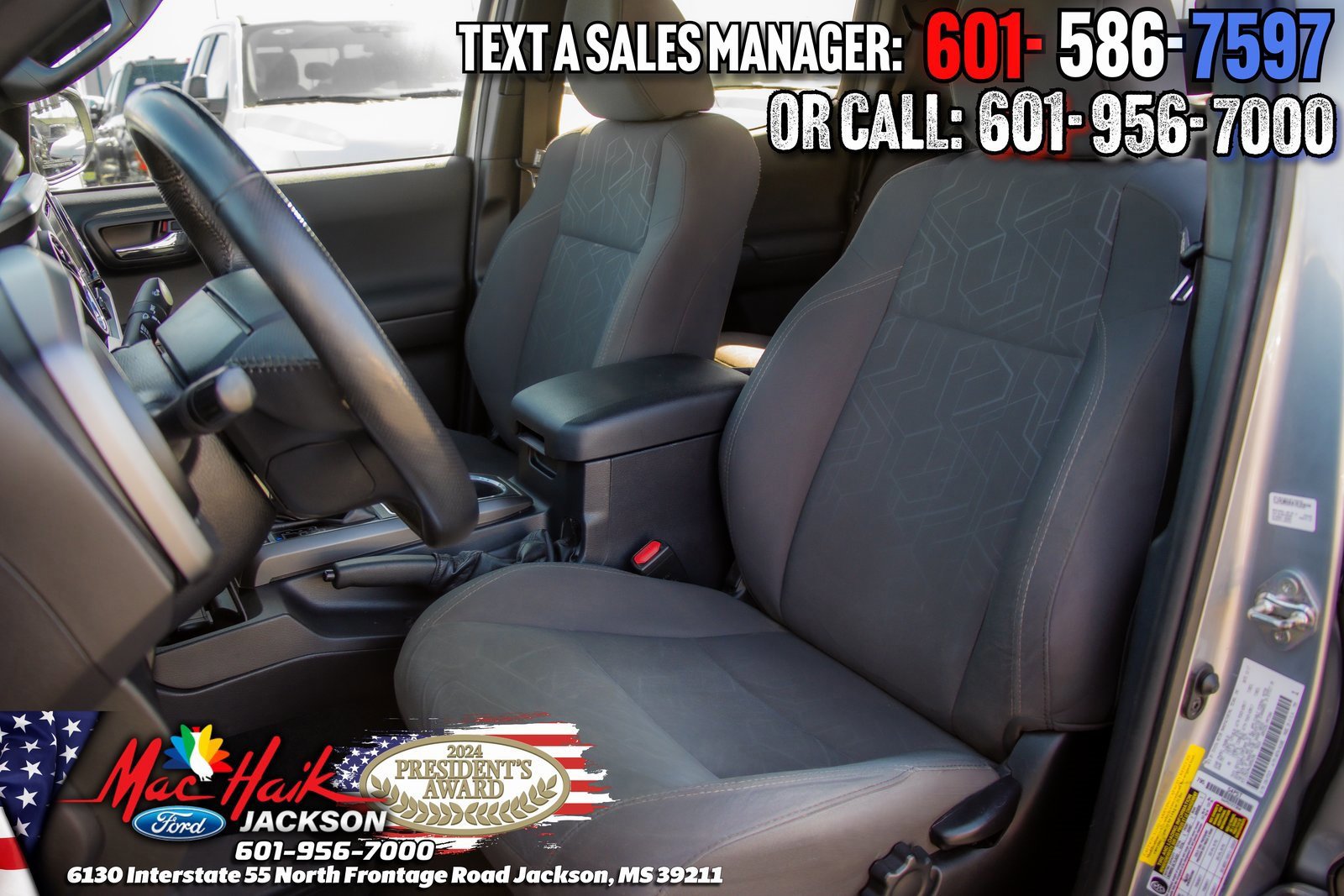 Used 2018 Toyota Tacoma TRD Sport w/ Technology Package image 8