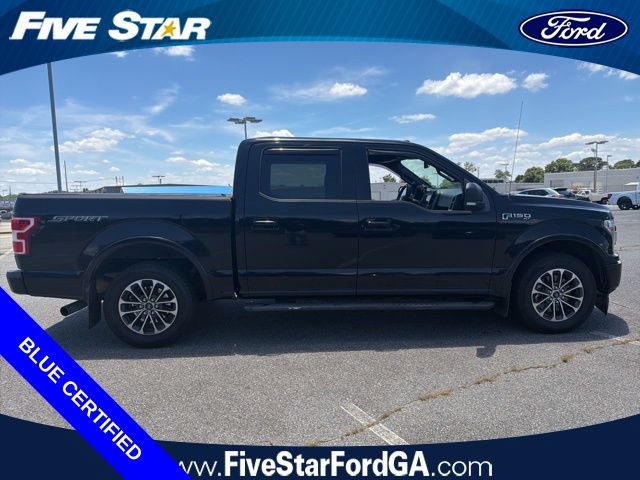Certified 2018 Ford F150 XLT w/ Equipment Group 301A Mid RWD image 2