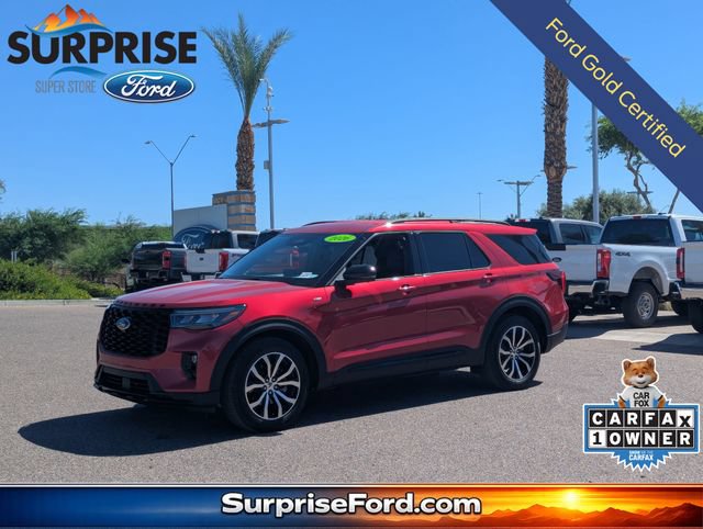 Certified 2026 Ford Explorer ST-Line RWD image 1